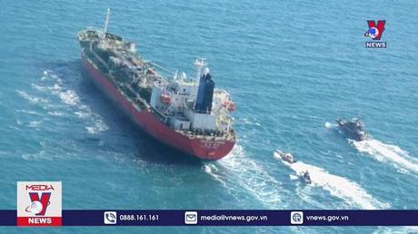  Iran thu giữ tàu chở nhiên liệu lậu