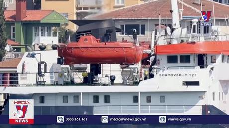 Tàu chở lúa mì đầu tiên của Ukraine tới Thổ Nhĩ Kỳ