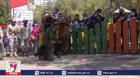 Ngày lễ Thánh Roch ở Bolivia