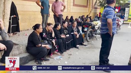 Cháy nhà thờ ở Ai Cập gây nhiều thương vong