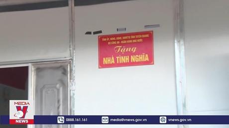 Bộ Công an hoàn thành 1.400 căn nhà cho hộ nghèo Tuyên Quang