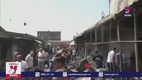 Nổ lớn tại Armenia khiến nhiều người thương vong