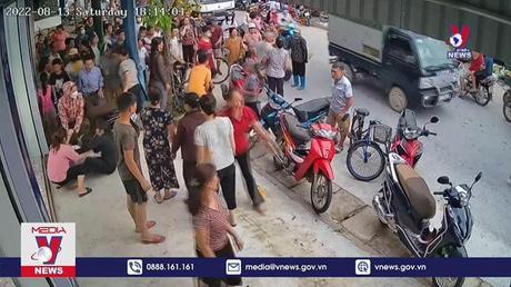 Sức khỏe cháu bé 3 tuổi bị siết cổ đã dần ổn định