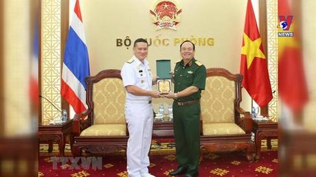 Việt Nam với bạn bè quốc tế ngày 15/8/2022: Việt Nam - Thái Lan