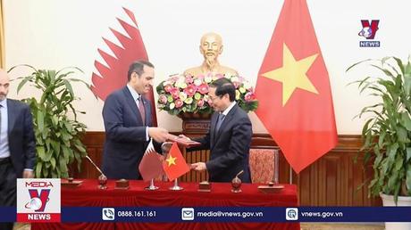 Tạo điều kiện cho mặt hàng thế mạnh Việt Nam - Qatar thâm nhập thị trường hai nước