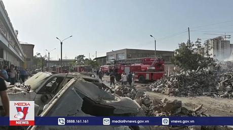 Thương vong tiếp tục tăng trong vụ nổ ở Armenia