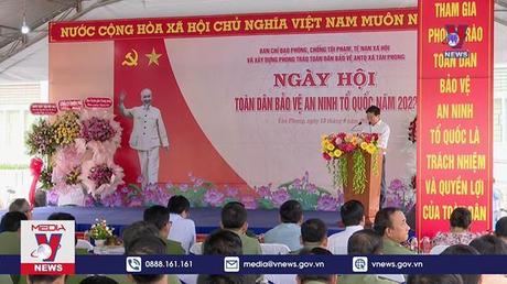 “Ngày hội toàn dân bảo vệ an ninh Tổ quốc năm 2022” tại Bạc Liêu