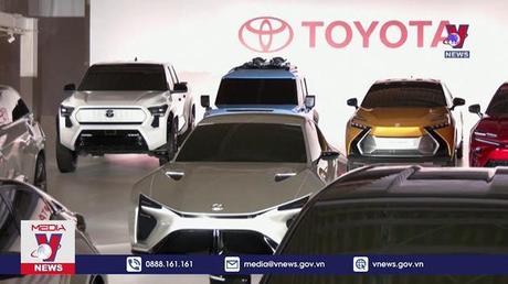 Toyota đứng đầu thế giới về doanh số bán xe nửa đầu năm 2022