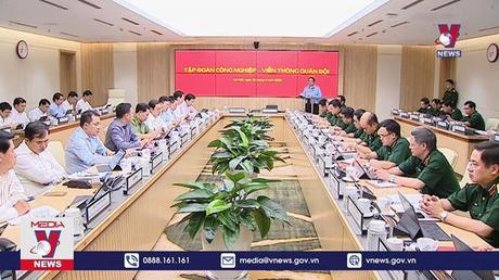 Thủ tướng Phạm Minh Chính kiểm tra, làm việc với Viettel 
