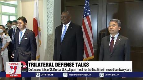 Mỹ-Hàn-Nhật diễn tập phòng thủ tên lửa