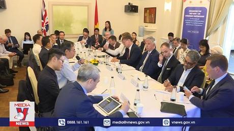 Thúc đẩy hợp tác Việt Nam-Anh trong chuyển đổi số và chuyển dịch xanh
