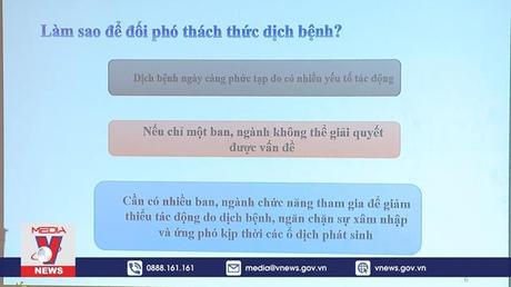 Diễn đàn cấp cao phòng chống dịch bệnh từ động vật sang người 2022