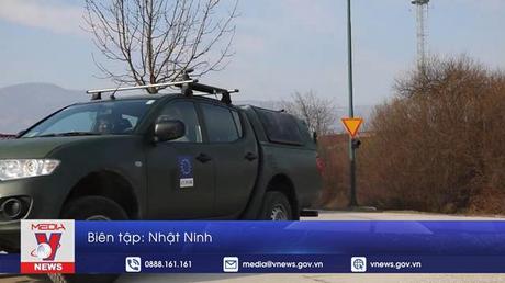 Đức tham gia gìn giữ hòa bình tại Bosnia và Herzegovina