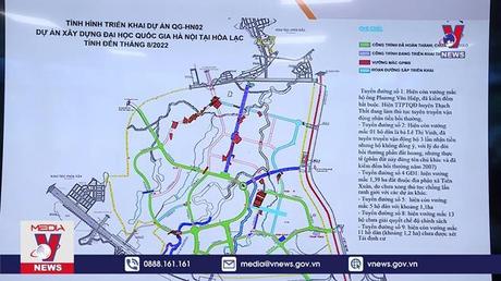 Hướng tới xây dựng khu đô thị đại học thông minh, hiện đại 