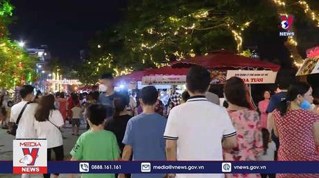 Tiếp tục phát triển, mở rộng thêm không gian, tuyến phố đi bộ