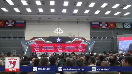 Khai mạc Hội thao quân sự quốc tế và Diễn đàn kỹ thuật quân sự quốc tế tại LB Nga