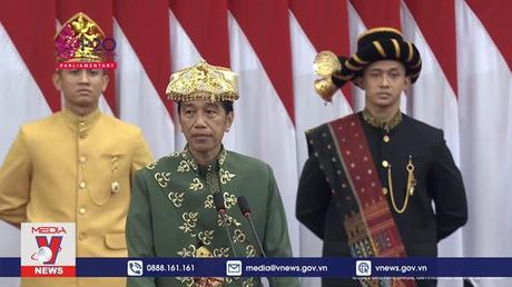 Tổng thống Indonesia nêu 5 chương trình nghị sự quốc gia