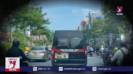 Xe dù, bến cóc “tung hoành ngang dọc” 