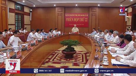Phiên họp thứ 22 của BCĐ Trung ương về phòng, chống tham nhũng, tiêu cực 