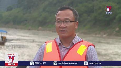 Đã tìm thấy các nạn nhân bị lật thuyền trên sông Chảy 