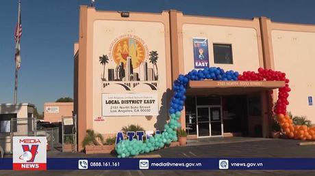 Mỹ vận động học sinh đến trường hậu COVID-19