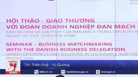 Kinh nghiệm của Đan Mạch trong sản xuất nông nghiệp bền vững