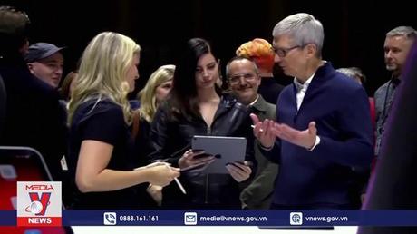 Apple hướng tới sản xuất Apple Watch và MacBook tại Việt Nam