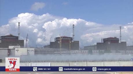 Pháp quan ngại nguy cơ với nhà máy điện hạt nhân Ukraine