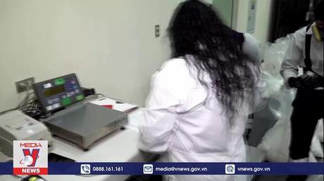 Peru tiêu hủy 16 tấn ma túy