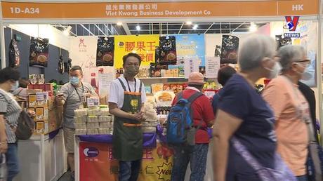 Nhịp cầu cộng đồng ngày 17/8/2022: Đặc sản Việt tại Hội chợ thực phẩm quốc tế Hong Kong