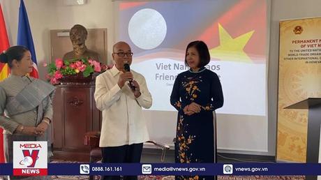 Giao lưu hữu nghị Việt - Lào tại Geneva