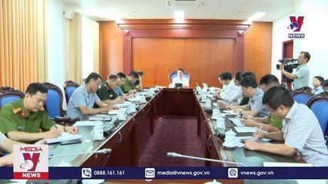 Lai Châu lên phương án phá sập các hầm vàng trái phép 