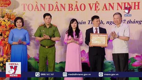 Ngày hội toàn dân bảo vệ an ninh Tổ quốc