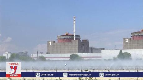 Ukraine ứng phó nguy cơ từ nhà máy Zaporizhzhia