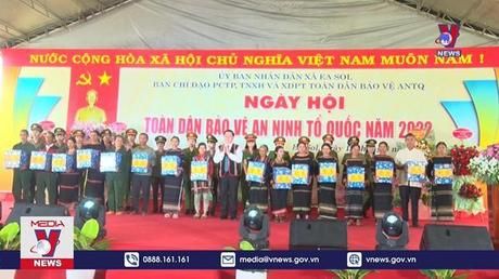 Ngày hội toàn dân bảo vệ an ninh Tổ quốc tại Đắk Lắk