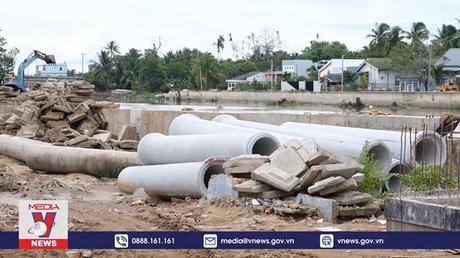 Cần Thơ gỡ khó dự án kè hơn 300 tỷ đồng