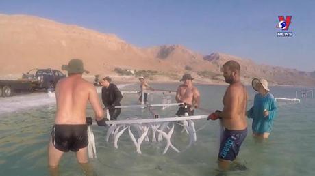 Thú vị năm châu ngày 18/8/20222