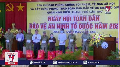 Ngày hội toàn dân bảo vệ an ninh Tổ quốc ở Cần Thơ
