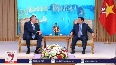 Thủ tướng tiếp Bộ trưởng Ngoại giao Kazakhstan