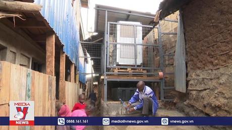 Máy thu nước từ không khí – giải pháp nước sạch cho người dân Kenya