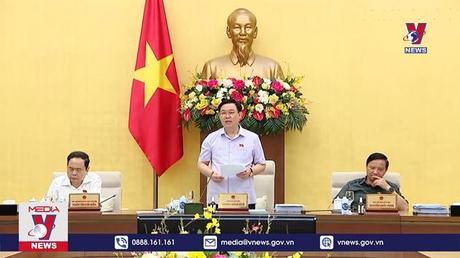 Ủy ban Thường vụ Quốc hội bế mạc Phiên họp chuyên đề pháp luật