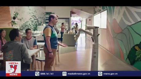 Google ra mắt robot phục vụ