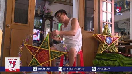 Làng nghề làm đèn Trung Thu ở Nam Định