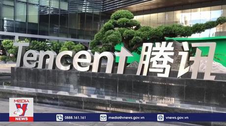 Tencent lần đầu giảm doanh thu