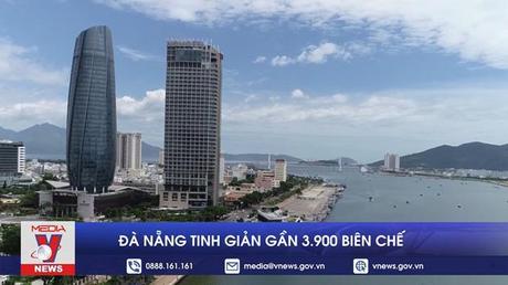 Đà Nẵng tinh giản gần 3.900 biên chế