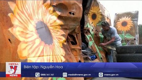 Nghệ thuật từ tàn tích chiến tranh