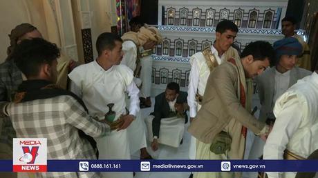 Đám cưới tập thể “lên ngôi” ở Yemen