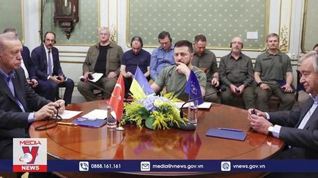 Ukraine và Thổ Nhĩ Kỳ thúc đẩy hợp tác song phương