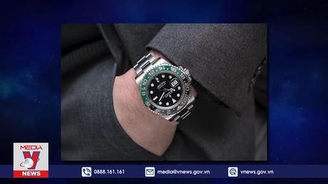 Xuất khẩu đồng hồ của Thụy Sĩ tăng mạnh trở lại