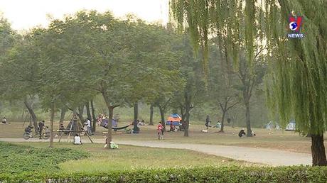 Đối thoại Hà Nội: Khát không gian xanh